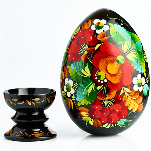UA Creation Decorative Easter Egg with stand