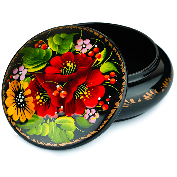 Lacquer Box for jewelry